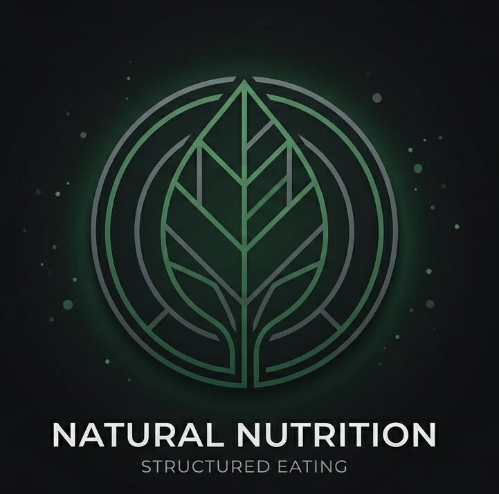 Natural Nutrition — the Food phase emblem