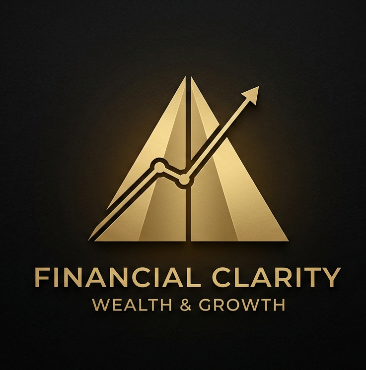 Financial Clarity — the Wealth phase emblem